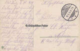 Deutsches Reich 1914 Ansichtskarte / Postkarte / Reiter - Parade 2-3
