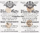 Ludwigsburg Um 1895 4 Reklamebilder / Kaufmannsbilder / Heinrich Franck Söhne - Caffee Zusatz 2-3