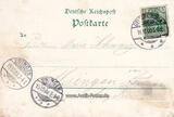 Gelsenkirchen(4650)Schalke 1900 Lithographie/Gruss aus Schalke 2-3