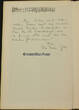 Hattingen 1971 - 1973 Hans Faber - Perathoner / GARUDA RUFT / Mit handschriftlicher Widmung von.. 2