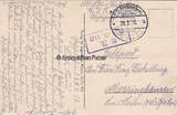 Stenay / Meuse / Frankreich 1916 Ansichtskarte / Postkarte / Maasbrücke in Stenay 2