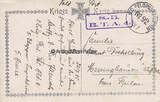 Deutsches Reich 1915 Ansichtskarte / Postkarte / Deutsche Feldtelefunkenstation in Feindesland 2-3