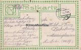 Deutsches Reich 1915 Ansichtskarte / Postkarte / In der Kantine 2-3