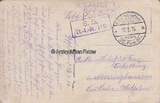 Argonnenwald / Frankreich 1916 Fotokarte / Totermann Mühle 3
