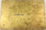 Drittes Reich / Bundesrepublik / Sowjetunion 2001 Messingplatte / Bautafel / Nürnberg (III) / Admiral Makarof 2