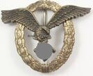 Drittes Reich O.J. Luftwaffen=Flugzeugführer=Abzeichen im Etui 2