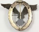 Drittes Reich O.J. Luftwaffen=Flugzeugführer=Abzeichen im Etui 2