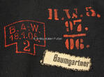 Deutsches Reich 1905 Kaiserliche Marine / kurze Paradejacke für einen Obermatrosen im technischen ... 2