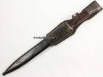 Drittes Reich um 1943 Wehrmacht / Herr / Bajonett M 84/98 III. Modell mit Bakelitgriffschalen mit ... 2-3