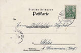 1900 Farb-Lithografie/Gruss aus Salzkotten/Gradirwerk./Rathaus./Pfarrkirche./... 2