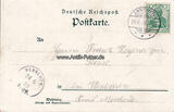 Mellrich/Anröchte 1903 Farb-Lithografie/Gruss aus Mellrich/Total Ansicht/Schloss Fürstenberg... 2-3