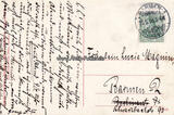 Festpostkarte/Historischer Festzug zur Jahrhundertfeier der Stadt Barmen 1908 2-3