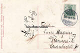Festpostkarte/Historischer Festzug zur Jahrhundertfeier der Stadt Barmen 1908 2-3