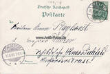 1900 Litho/Gruss aus Gerthe/Glück-Auf!/Zeche Lothringen/Garten u. Kegelbahn/... 2-3