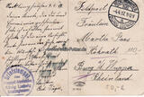 1917 Ansichtskarte/Postkarte/Recklinghausen-Süd./Zeche König Ludwig/Mit Briefstempel 3