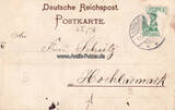 1905 Litho/Gruss aus Bruch/Marienstrasse und Kath. Kirche/Zeche Recklinghausen/... 3