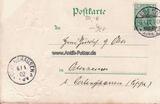 1902 Prägekarte/Gruss aus Essen a.d. Ruhr/Kohlenzeche Prosper II u. III. 2
