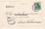 Wanne / Herne 1903 Ansichtskarte / Postkarte / Prägekarte / Wanne / Zeche Shamrock III u. IV. 2