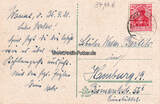 Wanne / Herne 1921 Ansichtskarte / Postkarte / Wanne. / Zeche Unser Fritz, Schacht I. und IV. 3