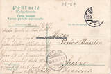 1905 Ansichtskarte / Postkarte / Schmetterling / Im Fluge durch Herne 2-3