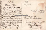 Wanne/Herne 1912 Ansichtskarte / Postkarte / Wanne / Zeche Schamrock III u. IV 3