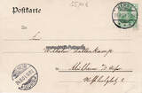 Herne / Westfalen 1904 Ansichtskarte / Postkarte / Gruss von Shamrock Herne/Herne/Westf./Zeche Shamrock/... 2