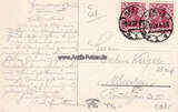 Herne / Westfalen 1922 Ansichtskarte / Postkarte / Herne - Zeche Mont Cenis 2