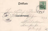 Herne / Westfalen 1901 Ansichtskarte / Postkarte / Gruss aus Herne/Zeche Shamrock. 2