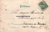 Herne / Westfalen O.J. Ansichtskarte / Postkarte / Litho / Gruss aus Herne / Hafen u. Zeche Friedrich.. 3
