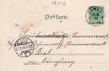 Kamen/Camen 1898 Ansichtskarte / Postkarte / Litho / Gruss aus Camen i. W. / Marktplatz... 3