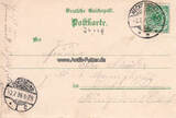 Henrichenburg / Castrop - Rauxel / Westfalen 1899 Ansichtskarte / Postkarte / Litho / Gruss vom Schiffs-Hebewerk am Dortmund-.. 3