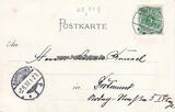 1897 Litho/Hotel Voss/Witten a/d Ruhr den 2-3
