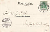 1903 Ansichtskarte/Postkarte/Gruss aus Ibbenbüren/Wirtschaft Schulte Meyer/Schacht... 2-3