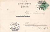 Dortmund/Cörne/Körne 1899 Litho/Gruss aus Cörne bei Dortmund den/Restaurant Carl Wolters/Gast-Zimmer 2