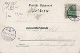 Dortmund/Eving 1901 Litho/Gruss vom Gravenbusch/Eving d/Besitzer Wilh. Ferige. 2-3