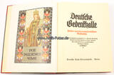 Deutsches Reich 1927 Pflugk-Harttung, Haefcke, Helmolt/Deutsche Gedenkhalle/Bilder aus der ... 1-2