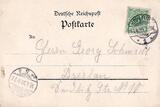 Polen/Kohlfurt/Niederschlesien 1899 Lithographie/Gruss aus Bahnhof Kohlfurt 2-3