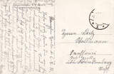 Drittes Reich 1936 AK./Ostsee-Dampfer S.S.Hertha in stürmischer See 2-3