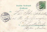 Dortmund(4600)Mengede 1898 Lithographie/Gruß aus Mengede 2-3