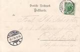 Castrop(4620) 1898 Lithographie/Gruss aus Castrop 2