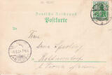 Dortmund(4600)Eving 1904 Lithographie/Gruss aus Eving bei Dortmund/Cafe Central 2