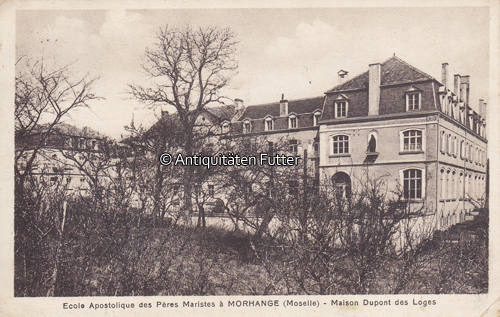 Morhange / Mörchingen / Moselle / Lothringen 1940 Ansichtskarte ...