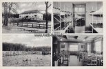 Haltern am See Ansichtskarte/Postkarte/Jugendherberge Stausee in den Borkenbergen bei Haltern.. -
