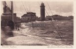 Cuxhaven Ansichtskarte/Postkarte/Nordseebad Cuxhaven/Signalstation, Leuchtturm, ... -