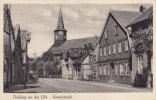 Freiburg an der Elbe Ansichtskarte/Postkarte/Freiburg an der Elbe/Hauptstraße -