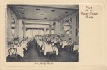Berlin Prägekarte/Postkarte/Gruß aus dem Kaiser-Keller Berlin/Der "Weiße Saal" -
