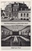 Brunsbüttelkoog Ansichtskarte/Postkarte/Stadt Brunsbüttelkoog am Nord-Ostsee-Kanal/Hotel z. Post -