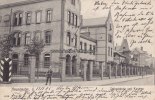 Neumünster Ansichtskarte/Postkarte/Neumünster, d./Stabgebäude und Kaserne -