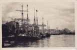 Kiel Ansichtskarte/Postkarte/Kiel (112)/Segelschiff am Eisenbahndamm -