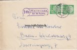 Westerrade/Bad Segeberg Brief mit Landpoststempel (24b Westerrade über Bad Segeberg) -